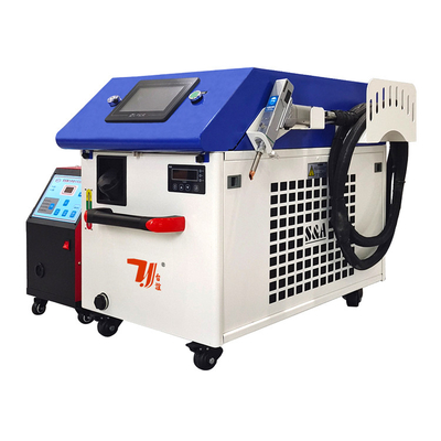 2000w 3-fazowa ręczna maszyna do spawania laserowego metalu