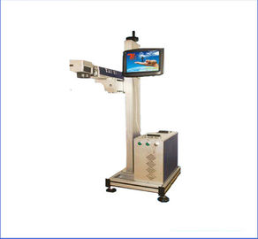 Maszyna do drukowania laserem z tworzywa sztucznego PVC z ekranem dotykowym, dużą prędkością