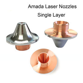 Części do cięcia laserem dyszy Amada Akcesoria do jednowarstwowego chromowania do wycinarki laserowej CNC