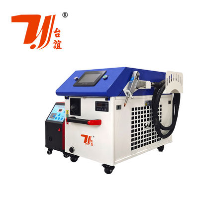 Promocja Targów Kanton 1000W 1500W 2000W Qilin Head Mini Laser Welding Machine For Aluminium