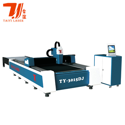 Platforma wymiany Sprzęt do cięcia laserem światłowodowym CNC Dokładność powtarzania 0,03 mm