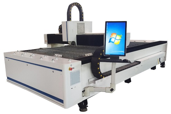 Maszyna do cięcia laserowego włókien Cnc metalowych 3kw Certyfikat CE