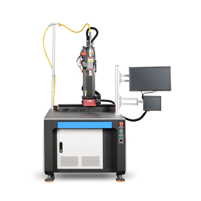 Automatyczna głowica prysznicowa spawarka laserowa 1000W 1500W 2000W 3000W Głowica prysznicowa formy Automatyczna maszyna do spawania laserowego włókna