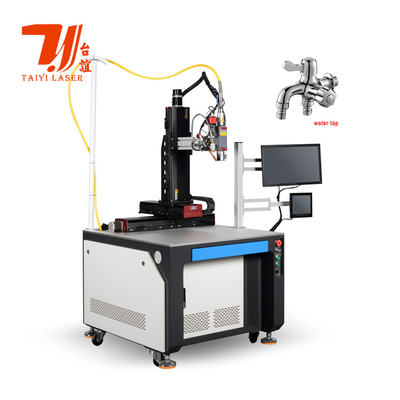 Maszyna do automatycznego spawania laserowego kranu z zlewu ze stali nierdzewnej