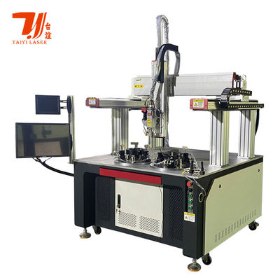 Automatyczna spawarka światłowodowa CNC z precyzją ±0.01mm i mocą 1500W-6000W do wirników pomp wodnych wysokociśnieniowych