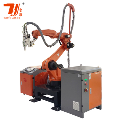 6 Axis Robot Arm Automatyczna Maszyna do cięcia laserowego włókna 3D do lusterek ze stali nierdzewnej