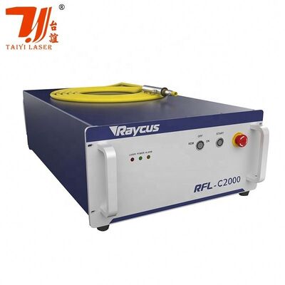 Raycus RFL-C2000 2000W 2KW ciągłe źródło lasera z włókna do lasera do cięcia