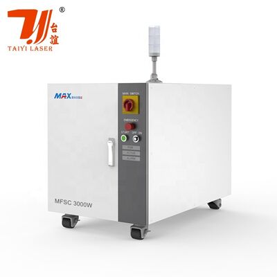 MAX MFSC-3000 3000W 3KW źródło lasera światłowodowego do cięcia metalu