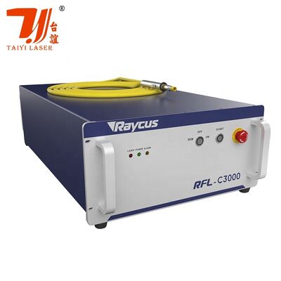 Raycus RFL-C3000 3000W 3KW źródło lasera światłowodowego dla maszyny do cięcia metalu o wysokiej grubości