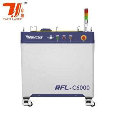 Raycus RFL-C6000 6000W 6KW Wysokiej mocy wielo-modułowe źródło cięcia laserowego włókna
