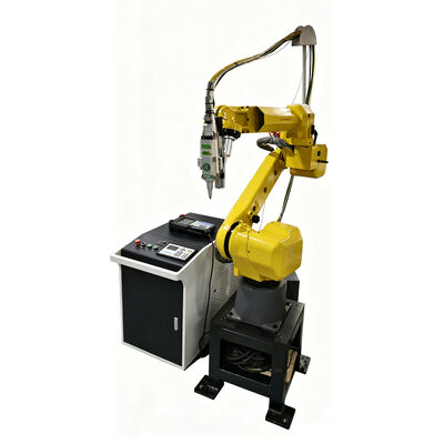 FANUC Robot do cięcia laserowego z 6-osiowym ramieniem i zintegrowanym systemem widzenia do precyzyjnego obróbki blach metalowych