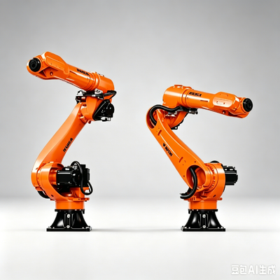 Robot spawalniczy z systemem śledzenia spoiny KUKA YASKAWA ABB FUNAC