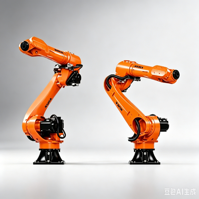 Oryginalny robot przemysłowy Kuka KR210 R3100-2 ramię robota 6 osi 210kg ładowność 3100mm zasięg do spawania