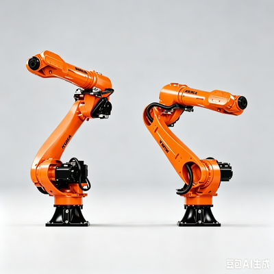 KUKA KR 25 R1840-3 HW Robot spawania łukowego na torze liniowym z systemem sterowania spawaniem KUKA FSWeld