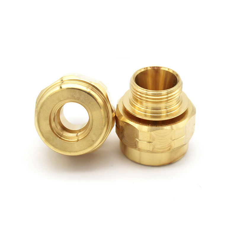 0.8-3.5mm Laser Cutting Parts Fiber Laser Nozzles Adapter For Bystronic