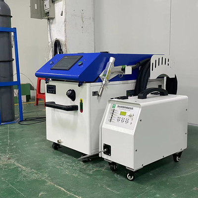 Promocja Targów Kantonu 4 w 1 Mini Wielofunkcyjne Ręczne Spawarki Laserowe, Lutownicy Metalowe