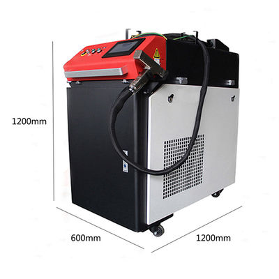 Promocyjna ręczna maszyna do czyszczenia laserowego 1500W 2000W 3000W do rdzy i tlenków metali