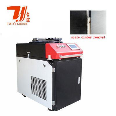 Promocyjna ręczna maszyna do czyszczenia laserowego 1500W 2000W 3000W do rdzy i tlenków metali