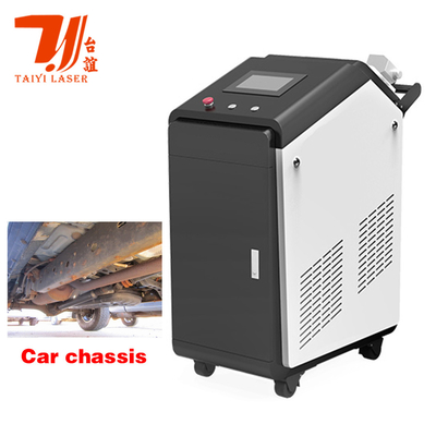 Promocja Targów Kantonu 100W 200W 300W 500W 1000W Pulsowy czyściciel laserowy do usuwania rdzy farby