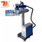 Ruchomy automatyczny sprzęt do znakowania laserowego do rur PVC / PP / PE / HDPE