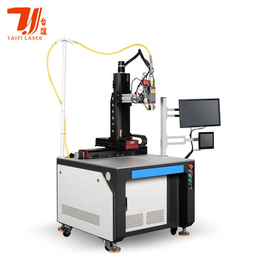 Całkowicie automatyczna maszyna do spawania laserowego CNC do 1860 bateria cylindryczna, bateria litowo-jonowa