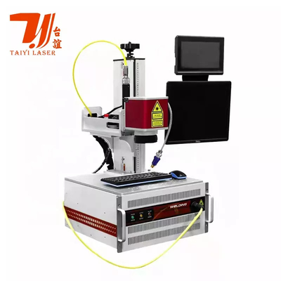Promocja Targów Kantonu QCW Galvo Fiber Laser Welding Equipment For 18650 Lithium Battery Nickel Sheet