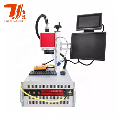 Promocja Targów Kantonu QCW Galvo Fiber Laser Welding Equipment For 18650 Lithium Battery Nickel Sheet