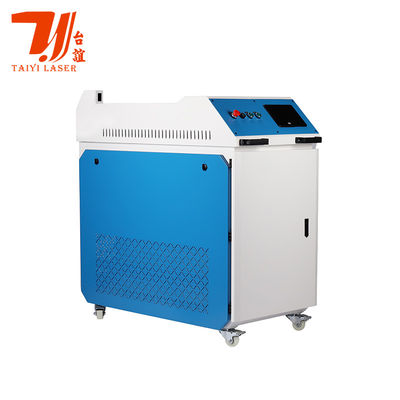 Wyrzucanie rdzy 1500W 2000W 3000W Maszyna do czyszczenia laserowego z włókna z źródłem laserowym Raycus