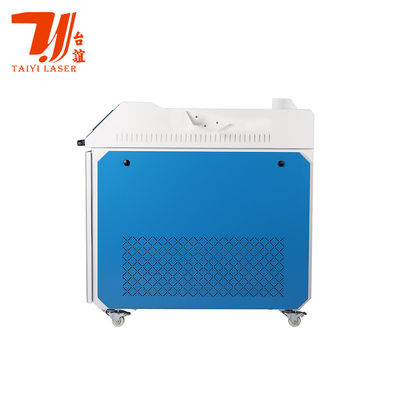 Wyrzucanie rdzy 1500W 2000W 3000W Maszyna do czyszczenia laserowego z włókna z źródłem laserowym Raycus