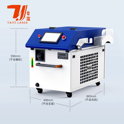 Promocja targi kantonowej 1000w 1500w 2kw 3kw ręczna laserowa spawarka do aluminium żelazo stali nierdzewnej