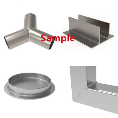 Promocja targi kantonowej 1000w 1500w 2kw 3kw ręczna laserowa spawarka do aluminium żelazo stali nierdzewnej