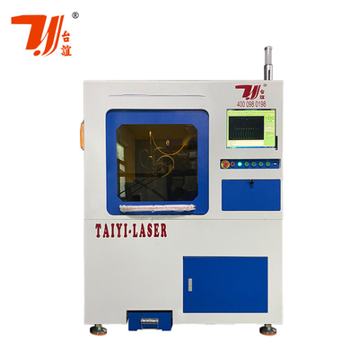 Promocja Targów Kanton 1000w Raycus Metal Fiber Laser Cutting Machine dla Neodymium Iron Boron Magnet