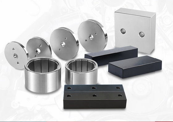 Promocja Targów Kanton 1000w Raycus Metal Fiber Laser Cutting Machine dla Neodymium  Boron Magnet