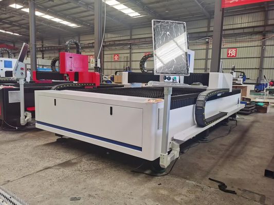 1000W-6000W Metal 3015 Fiber Laser Cutter Laserowa Maszyna do cięcia płyt żelaza, stali, aluminium, miedzi