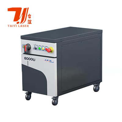 Źródło lasera IPG Wysokiej mocy 6KW 6000W Źródło lasera włóknistego serii YLS-U do maszyny do cięcia laserowego włókna metalowego CNC