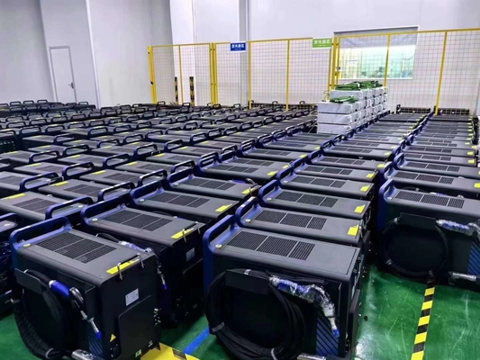 2024 Przenośna mini-chłodnia powietrza 1500W ręczna laserowa spawarka z maszyną do przesyłania drutu