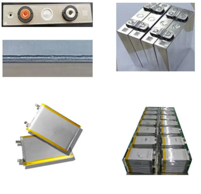 Automatyczna zgrzewarka do blaszek akumulatorów laserem Taiyi