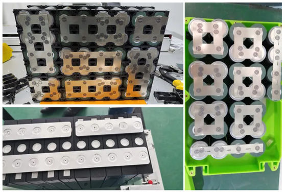 Automatyczna zgrzewarka do blaszek akumulatorów laserem Taiyi