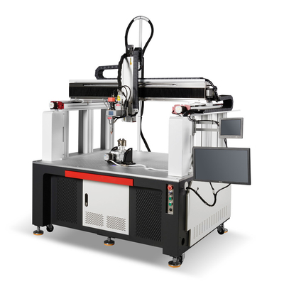 Taiyi Laser Automatic Battery Tab Welder Laser Welding żelazo fosforanowe baterie są wyciągnięte