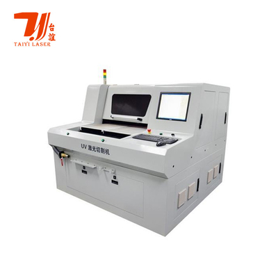 Całkowicie zamknięte 900x900mm Precision CNC Fiber Laser Cutting Machine Custom For Ndfeb Magnet Cutting