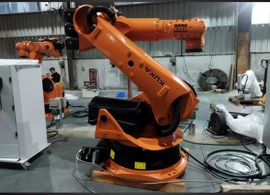 Maszyna do spawania laserowego z włókna laserowego ze stali nierdzewnej z automatycznym ramieniem robota KUKA