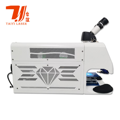 Przenośna maszyna do spawania laserowego 60W YAG do biżuterii z chłodzeniem wodnym