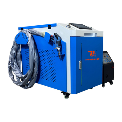 Promocja 1500W ręczna lasera włóknowego do spawania 304 stali nierdzewnej