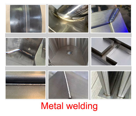 Maszyna do spawania laserowego z włókna włóknistego do spawania metalu, stali i żelaza