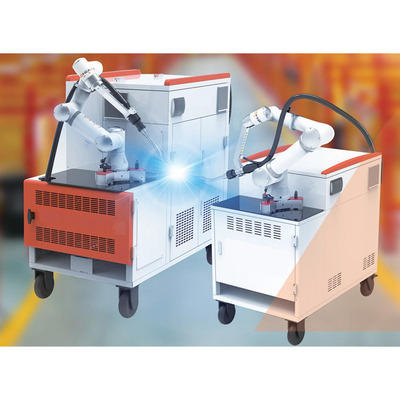 2024 Nowy robot spawalniczy Cobot Mig 350A Robot spawalniczy MIG 6Axis