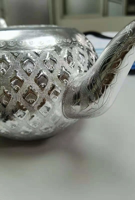 Canton Fair Podwójna stacja kotłowa ze stali nierdzewnej, kotłowa spodnia, automatyczna maszyna do spawania laserowego z włókna