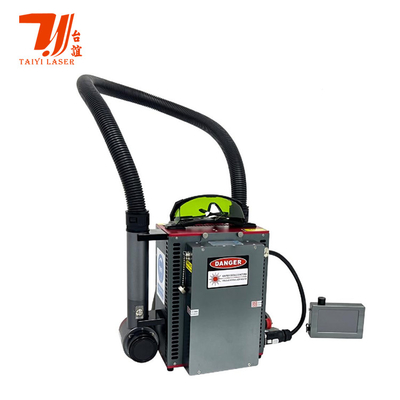 Rzecznik Laserowy Mini Przenośny 50W 100W 200W 300W Pulsowa Maszyna do Czyszczenia Laserowego
