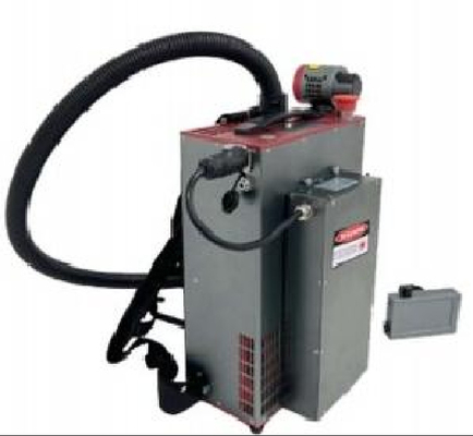 Rzecznik Laserowy Mini Przenośny 50W 100W 200W 300W Pulsowa Maszyna do Czyszczenia Laserowego