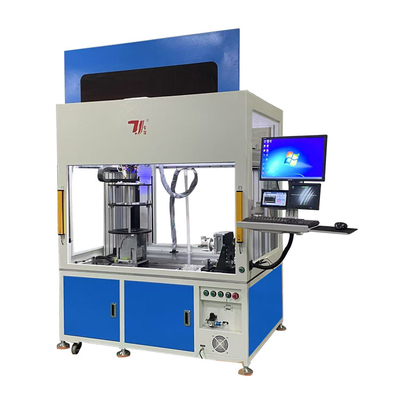 Canton Fair Custom SS Matel Bellows Zamknięta Automatyczna Maszyna Spawalnia laserowa z włókna