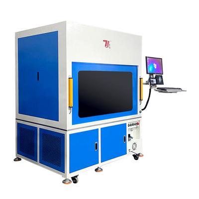 Canton Fair Custom SS Matel Bellows Zamknięta Automatyczna Maszyna Spawalnia laserowa z włókna